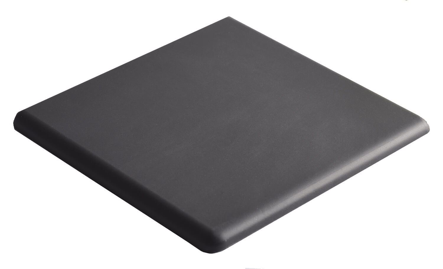 Dorset Woolliscroft Black Round Edge External Slip Resistant Quarry Tile 148x148mm