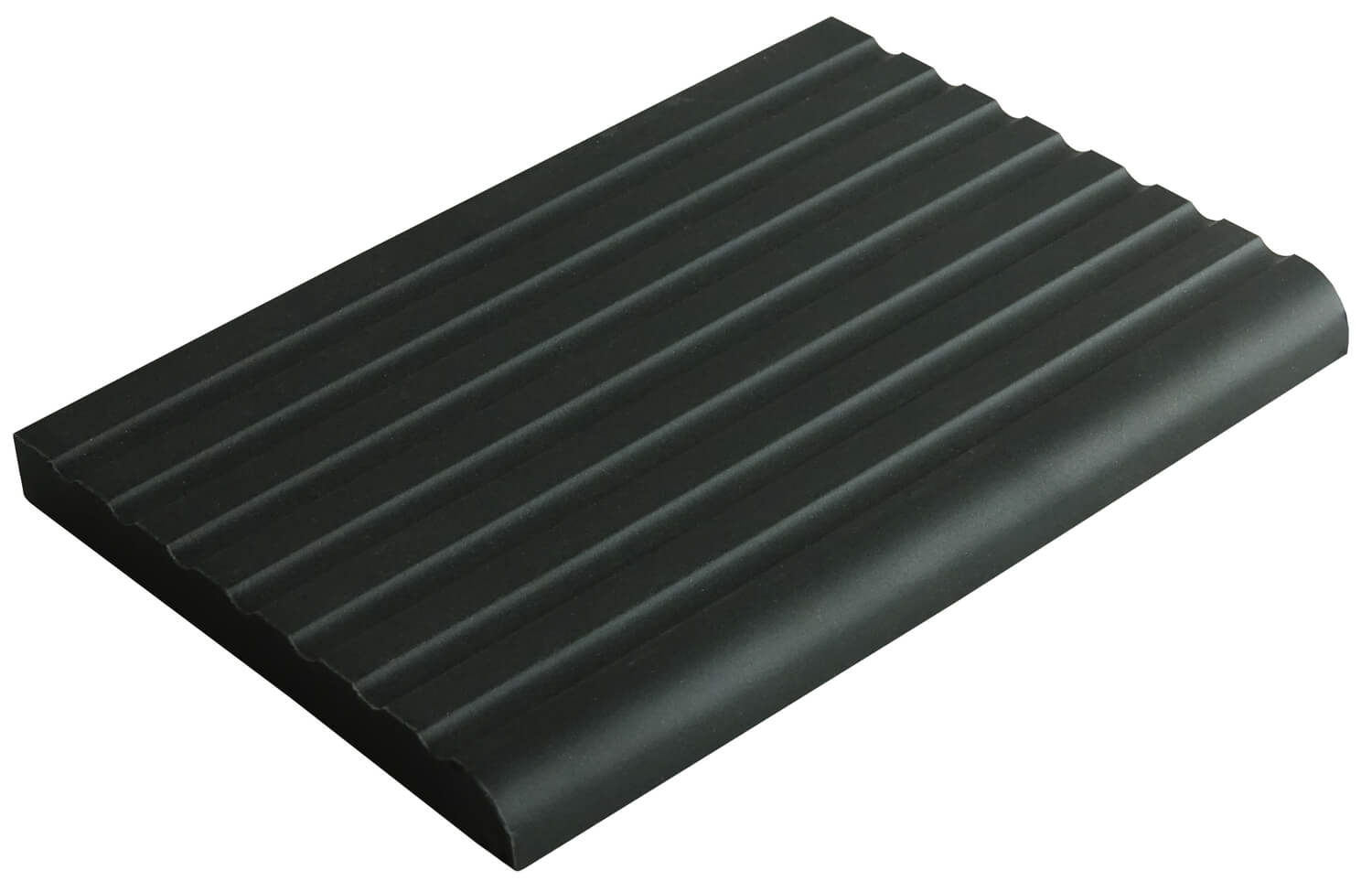 Dorset Woolliscroft Black Step Tread Slip Resistant Quarry Tile 148x100mm