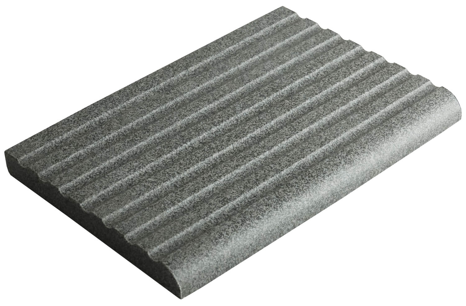 Dorset Woolliscroft Dark Grey Step Tread Slip Resistant Quarry Tile 148x100mm