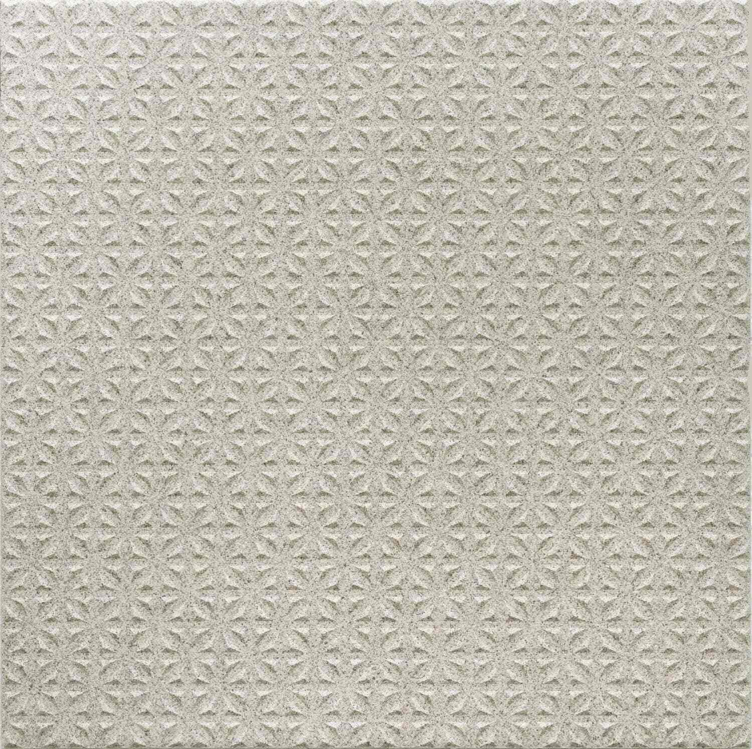 Dorset Woolliscroft Tetra Steel Grey Slip Resistant Quarry Tile 300x300mm