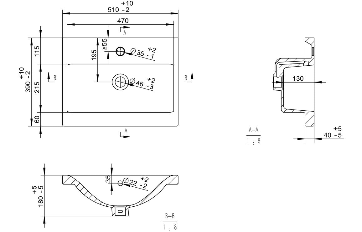 Saumur 510mm Floor Standing Unit Inc. Basin - Matt Conifer Green