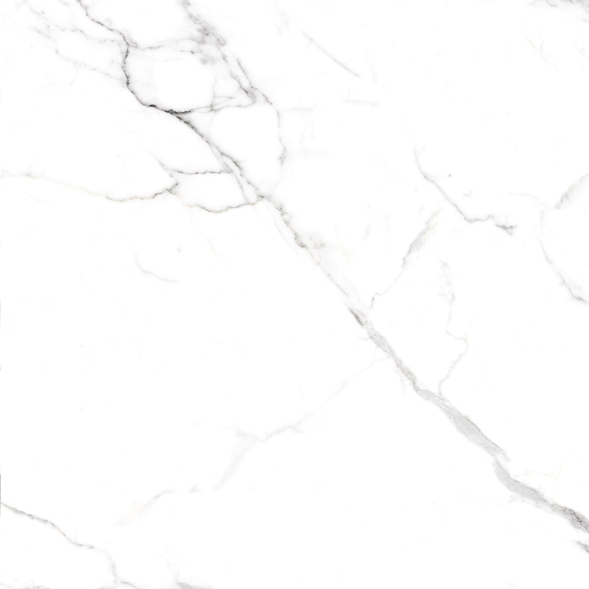 Emma Marble Effect Polished Porcelain Tile 60x60cm