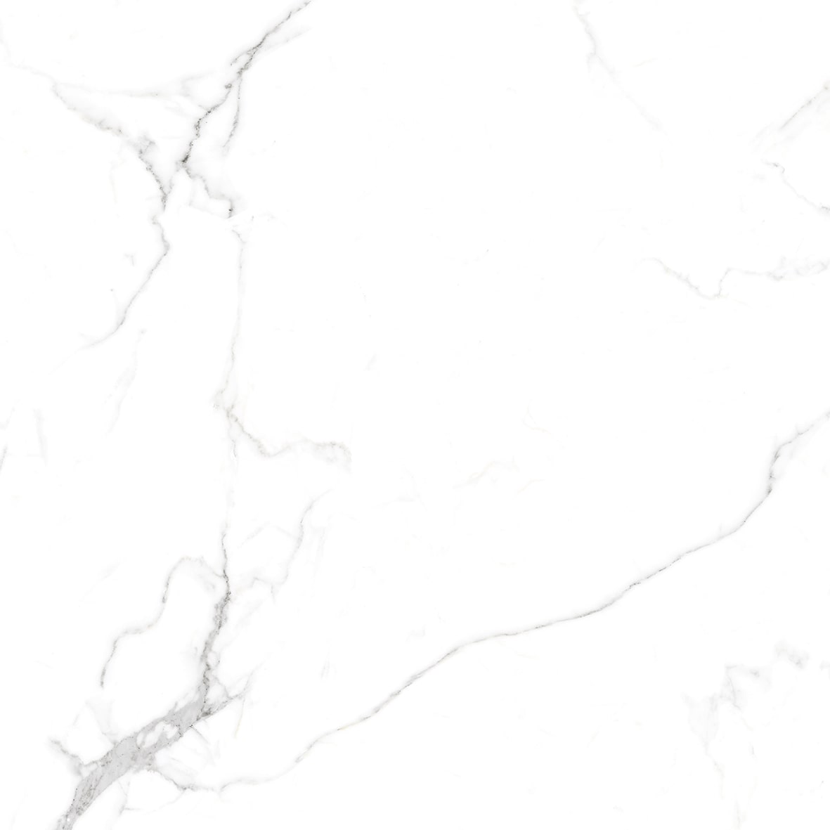 Emma Marble Effect Polished Porcelain Tile 60x60cm