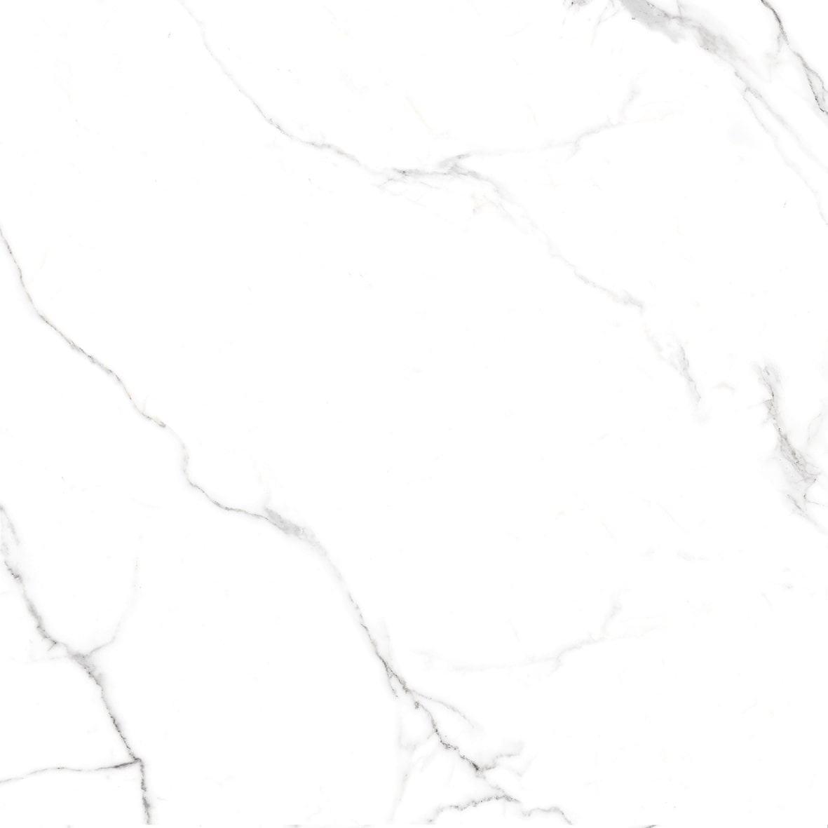 Emma Marble Effect Polished Porcelain Tile 60x60cm