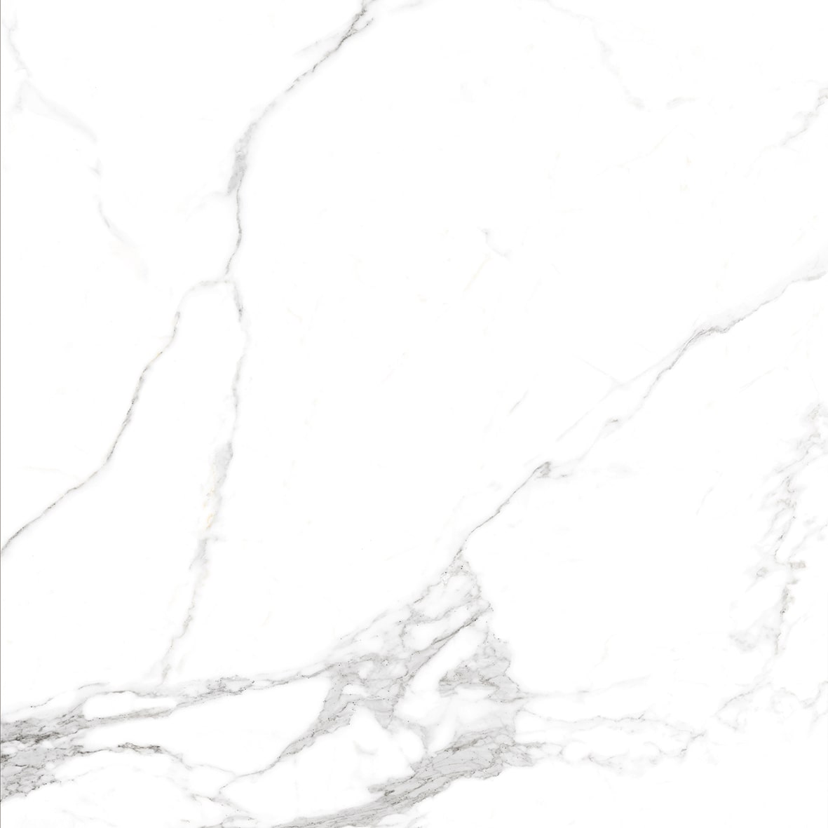 Emma Marble Effect Polished Porcelain Tile 60x60cm