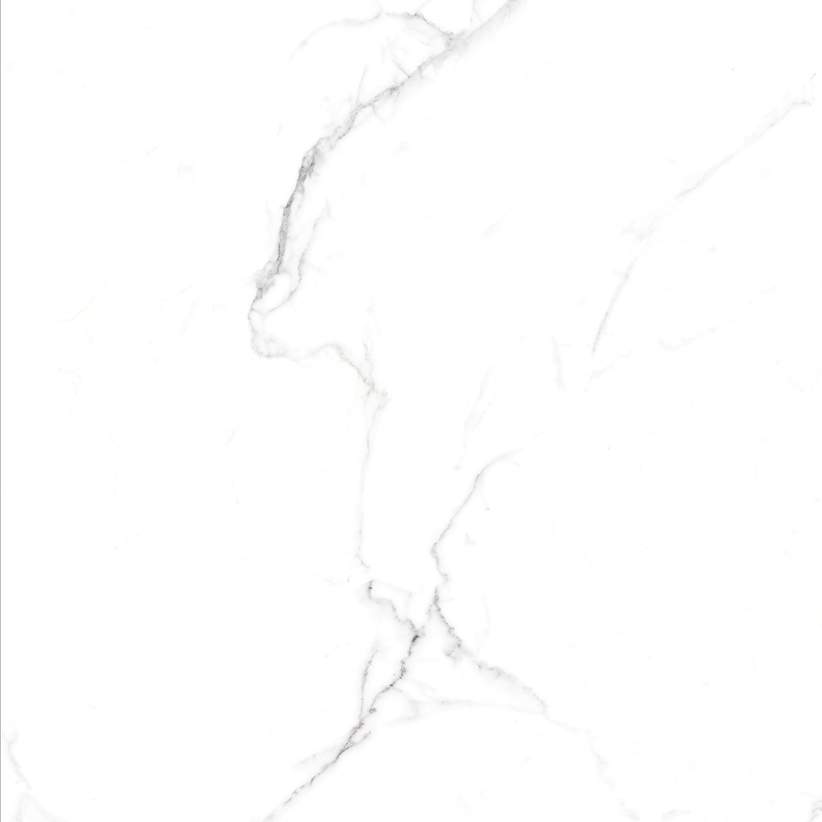 Emma Marble Effect Polished Porcelain Tile 60x60cm