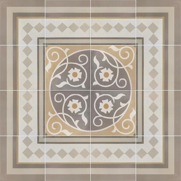 Equipe Caprice Loire Decor Tile 20x20cm