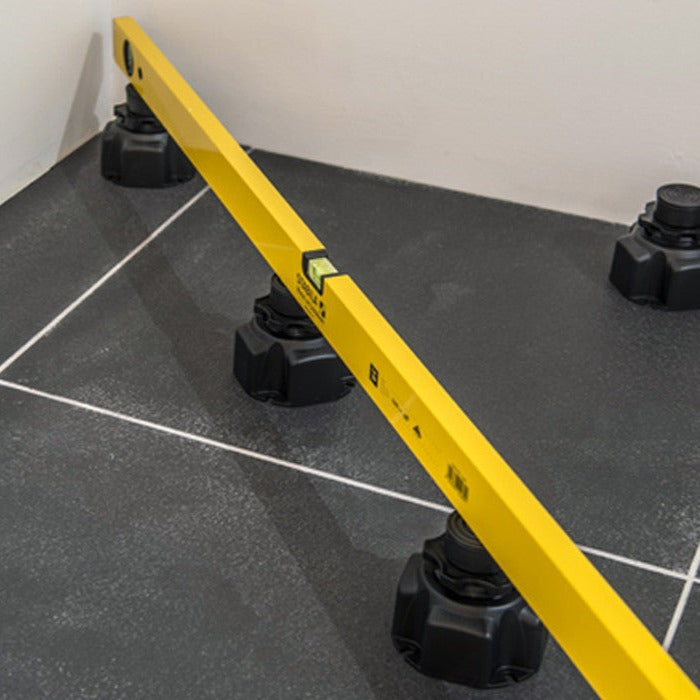 Easy Plumb Riser Kit For Ultraslim Square Trays