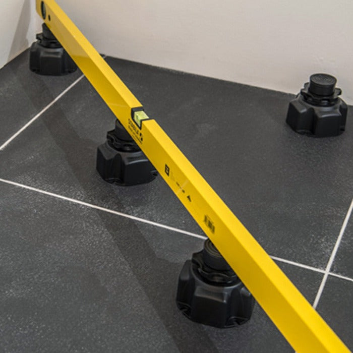 Easy Plumb Riser Kit For Ultraslim Offset Quadrant Trays