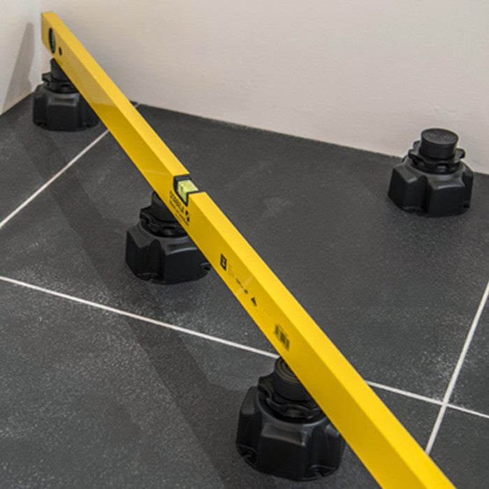 Easy Plumb Riser Kit For Ultraslim Rectangular Trays 1000-1200mm