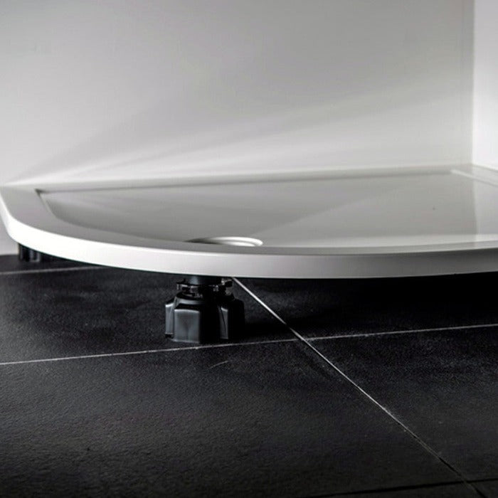 Easy Plumb Riser Kit For Ultraslim Offset Quadrant Trays