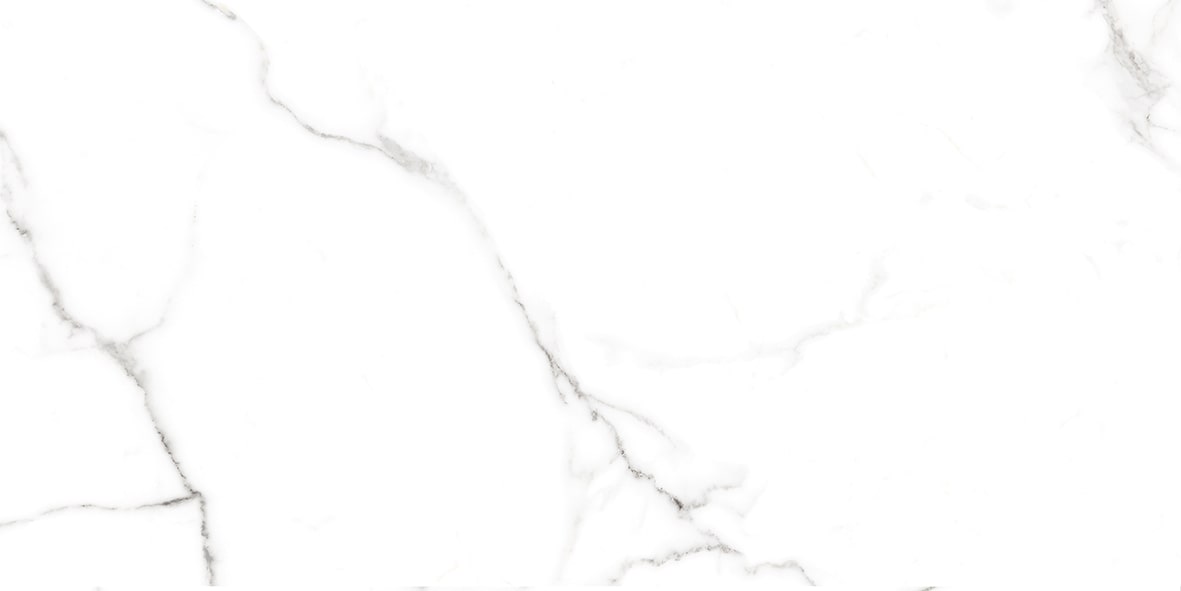 Emma Marble Effect Polished Porcelain Tile 30x60cm