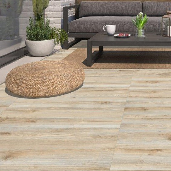 Evergreen Miele Outdoor Porcelain Slab Tile 30x120cm
