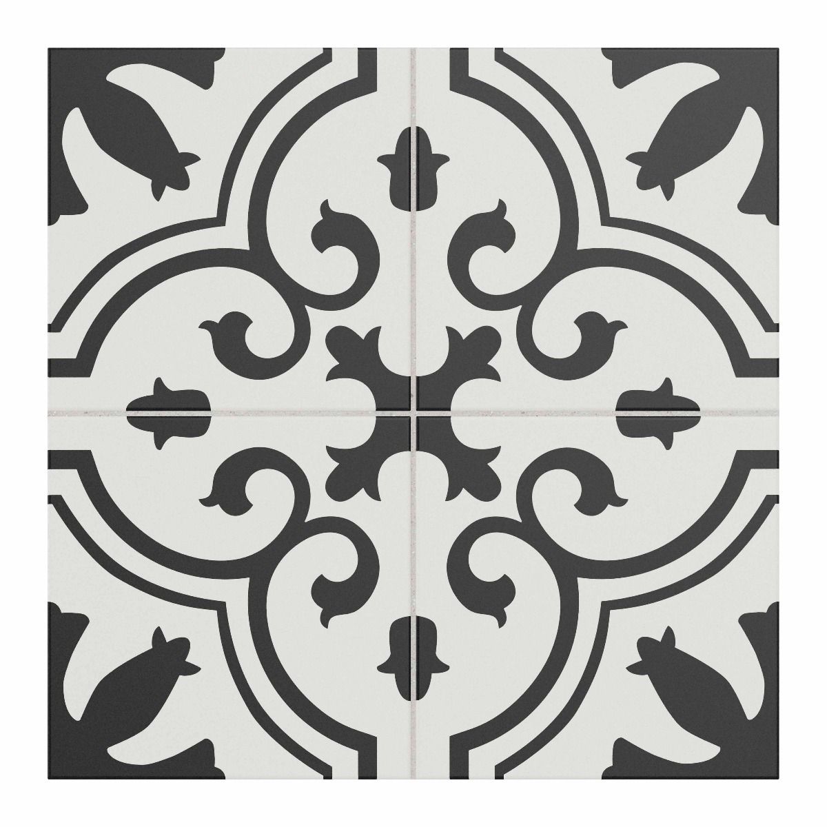 Goya Patterned Vitrified Ceramic Wall & Floor Tile 25x25cm-Verona-P10870