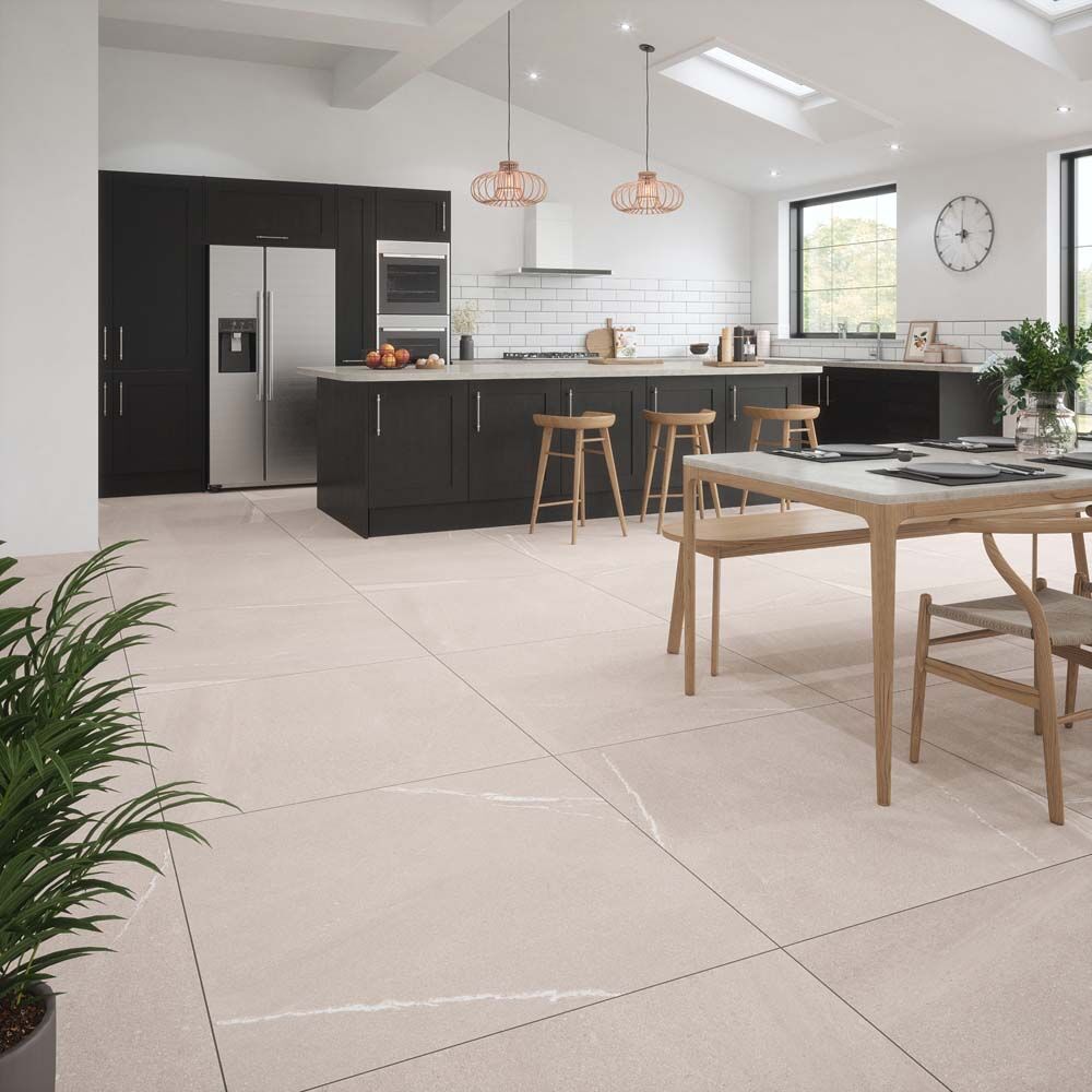 Grande Eastford Mink Matt Porcelain Wall & Floor Tile 100x100cm-Verona-P12824