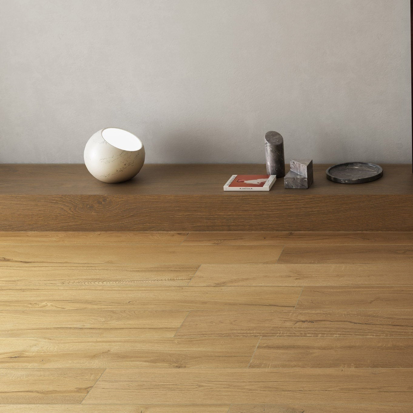 Tavola Honey Wood Effect Porcelain Floor Tile 24x120cm