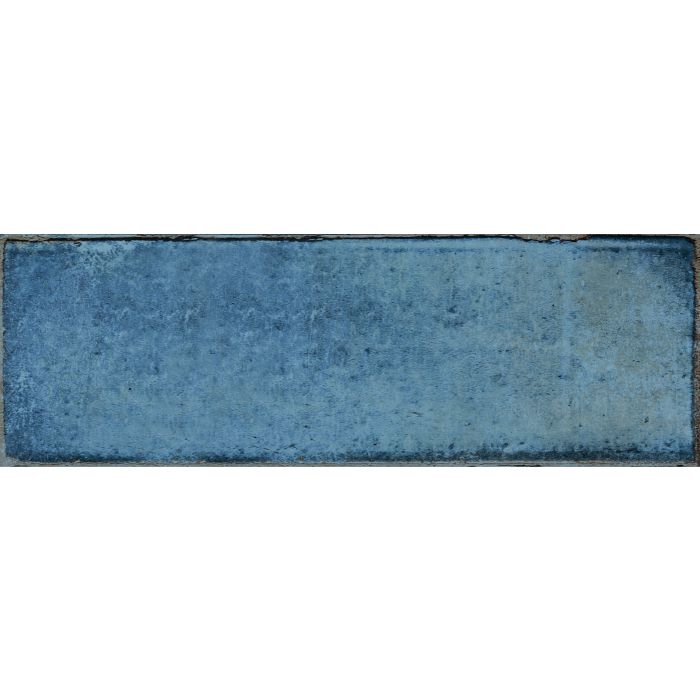 Original Style Tileworks Montblanc Blue Ceramic Wall Tile 20x60cm