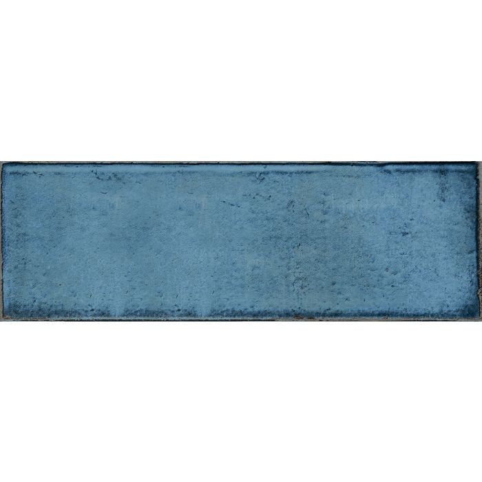 Original Style Tileworks Montblanc Blue Ceramic Wall Tile 20x60cm