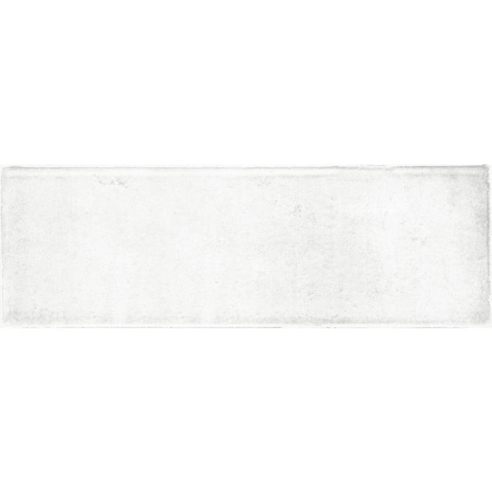 Original Style Tileworks Montblanc White Ceramic Wall Tile 20x60cm