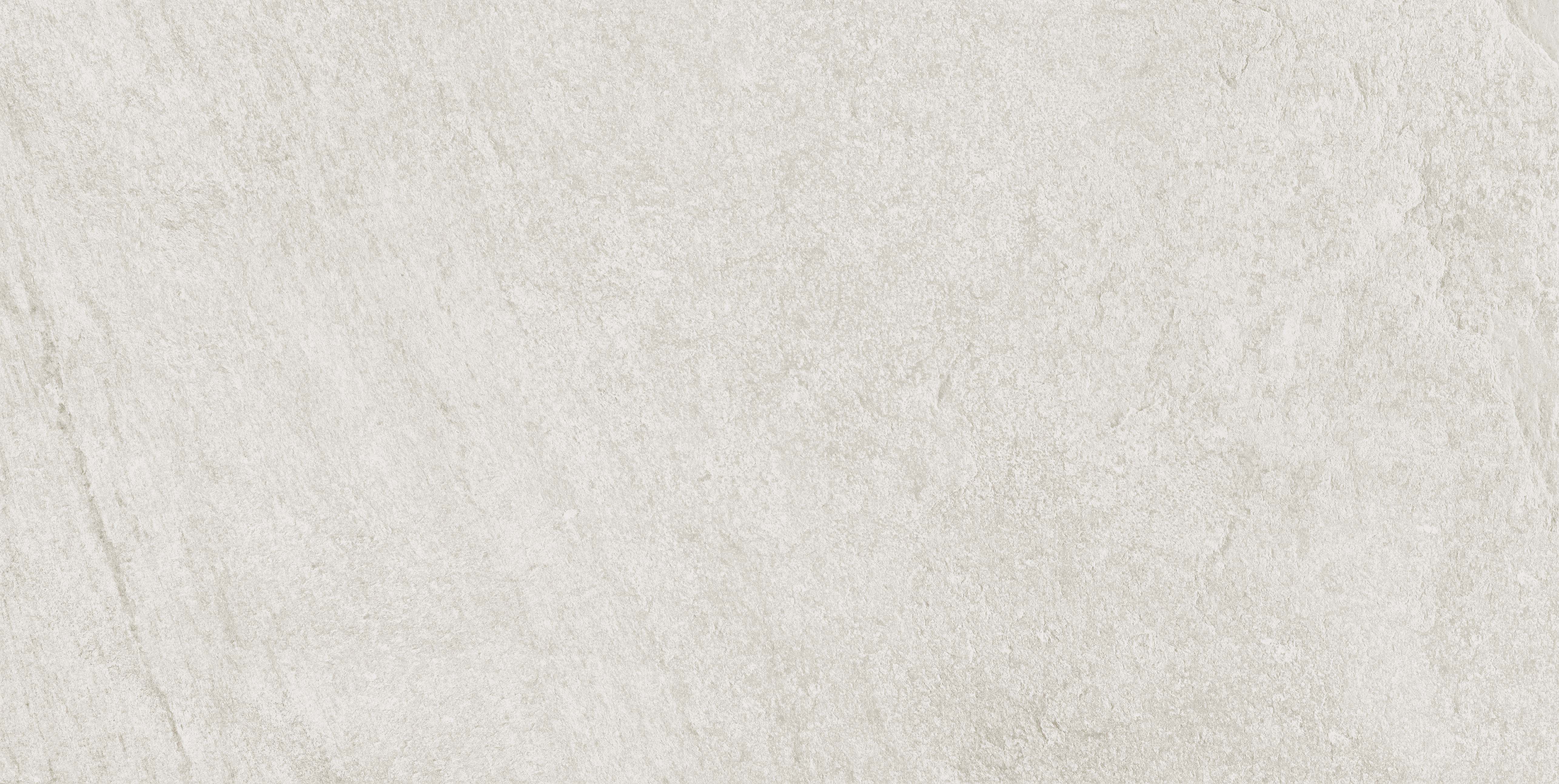 Ravenscraig White Outdoor Porcelain Slab Tile 60x120cm