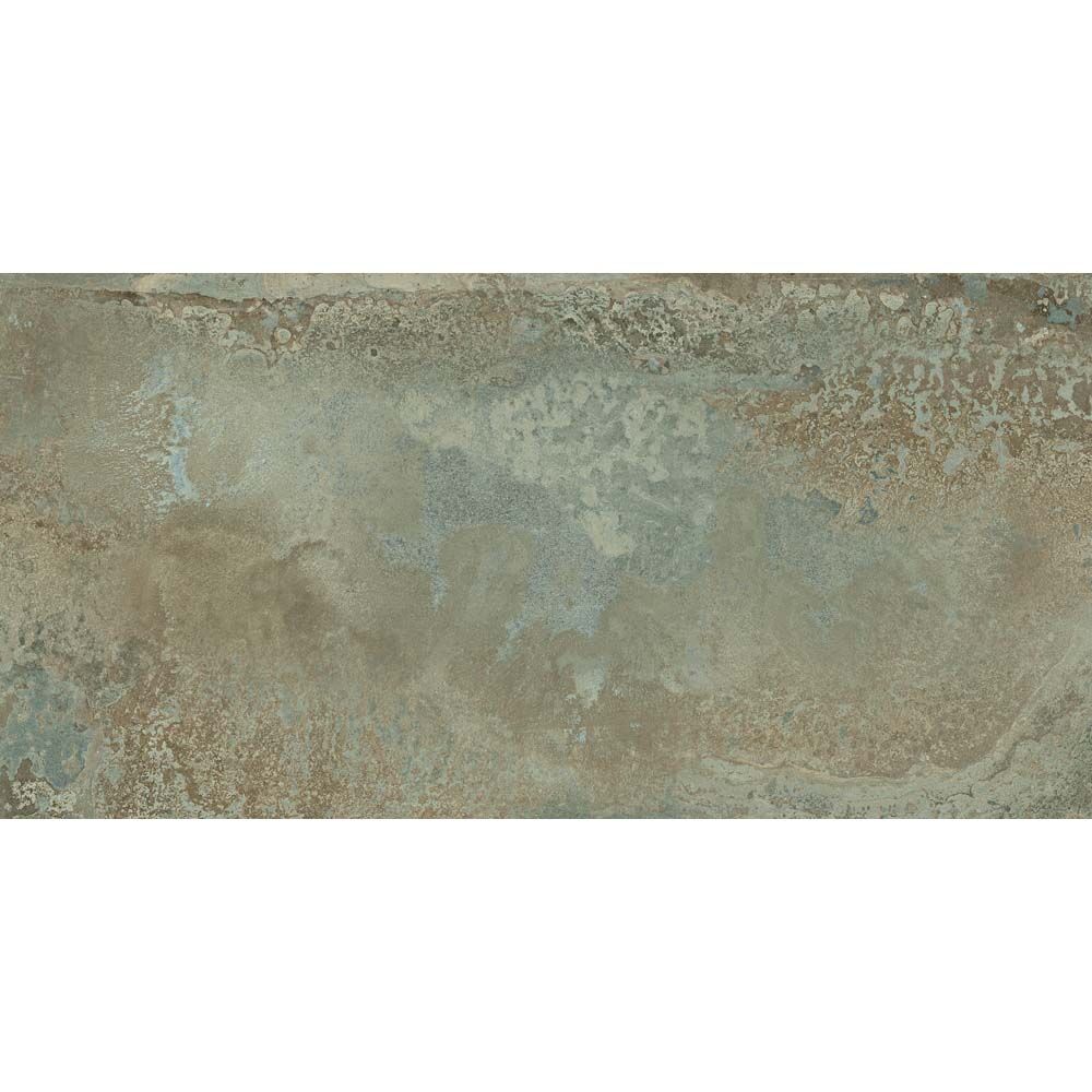 Iron Green Lappato Glazed Porcelain Wall & Floor 600x1200mm-Verona-P13849