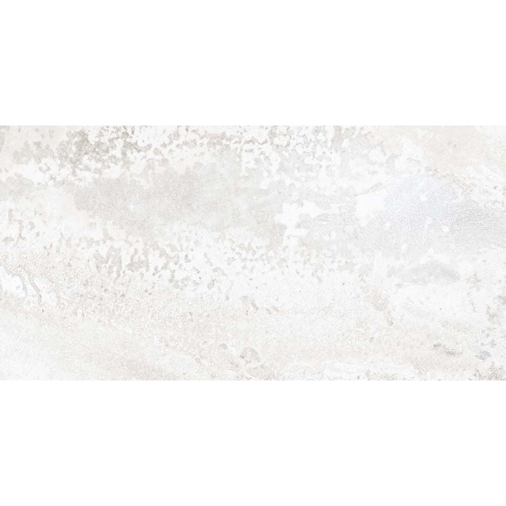 Iron White Lappato Glazed Porcelain Wall & Floor 600x1200mm-Verona-P13847