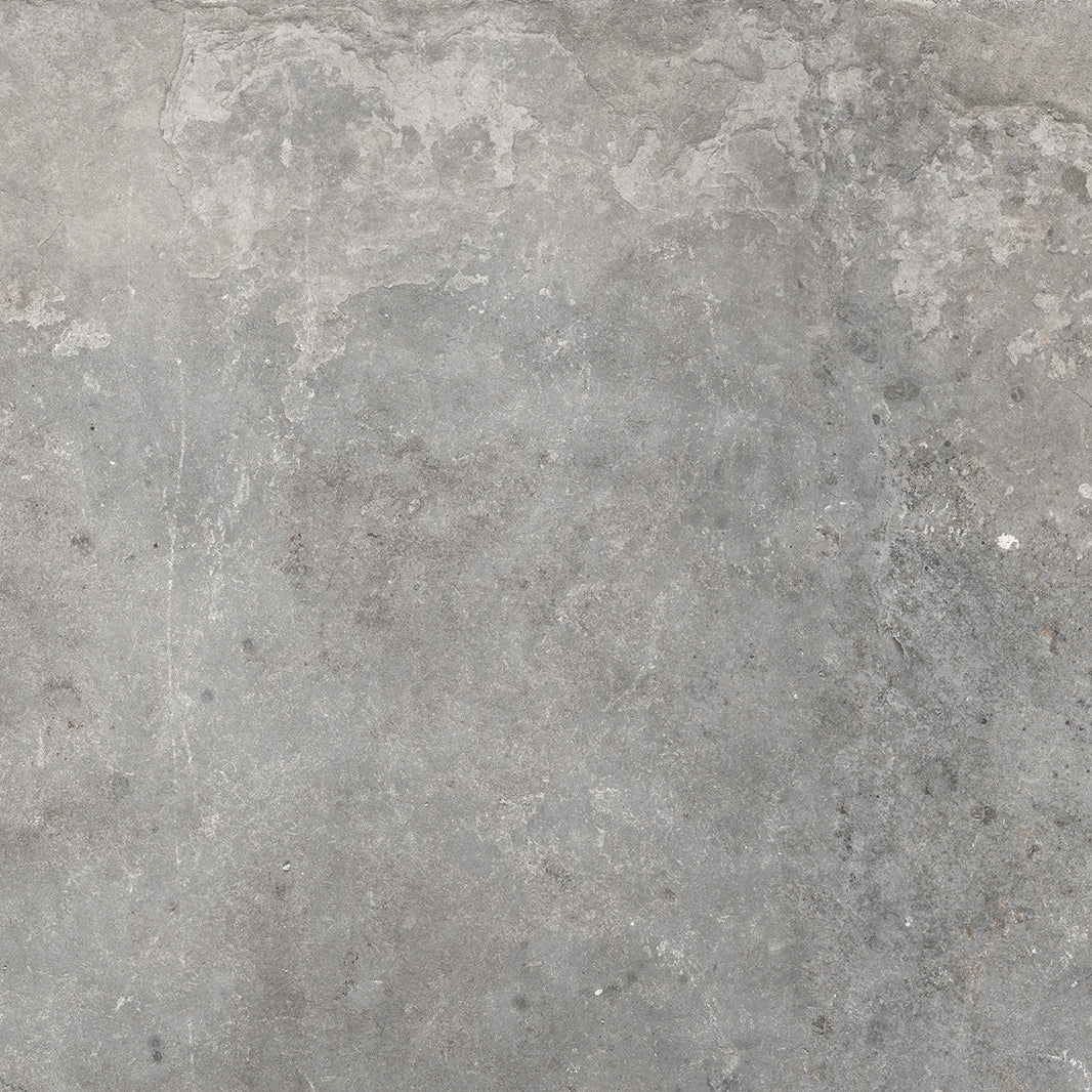 Sandringham Light Grey Stone Effect Modular Porcelain Floor TIle Set