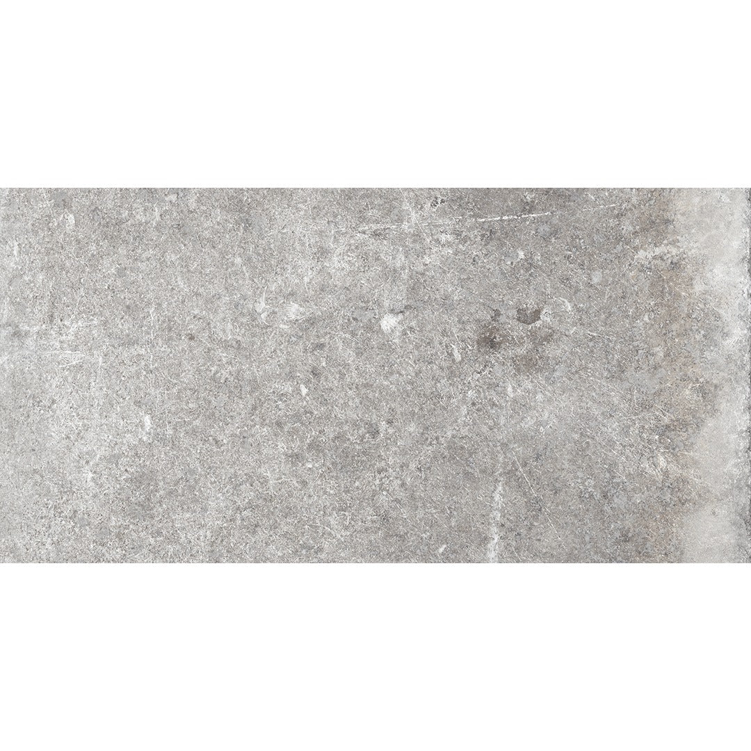 Sandringham Light Grey Stone Effect Modular Porcelain Floor TIle Set