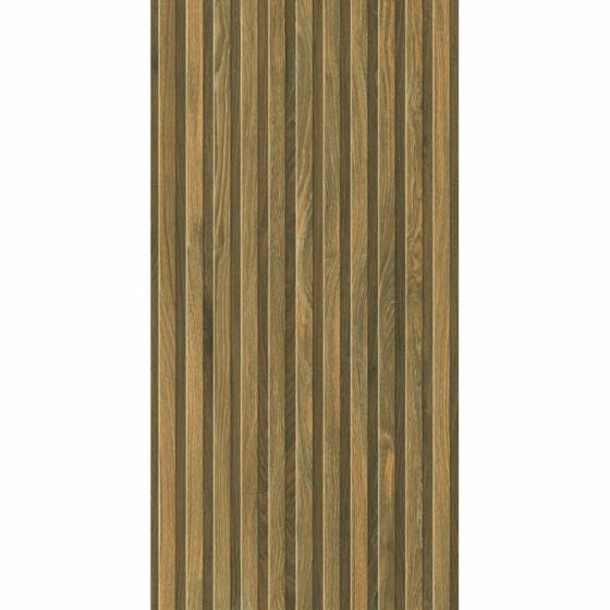 Kinabalu Dark Oak Wood Effect Matt Glazed Porcelain Panel 60x120cm-Verona-P13610