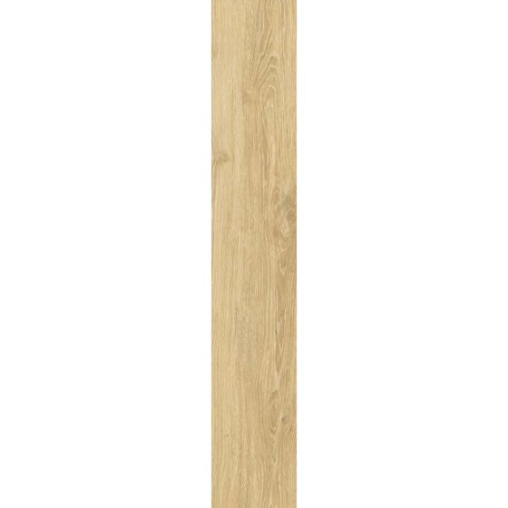 Kinabalu Light Oak Wood Effect Matt Glazed Porcelain Wall & Floor Tile 20x120cm-Verona-P13605