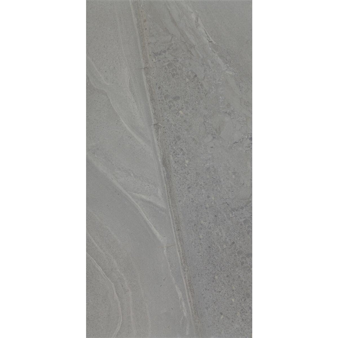 Maxim Lakestone Fume Porcelain Tile 40x80cm