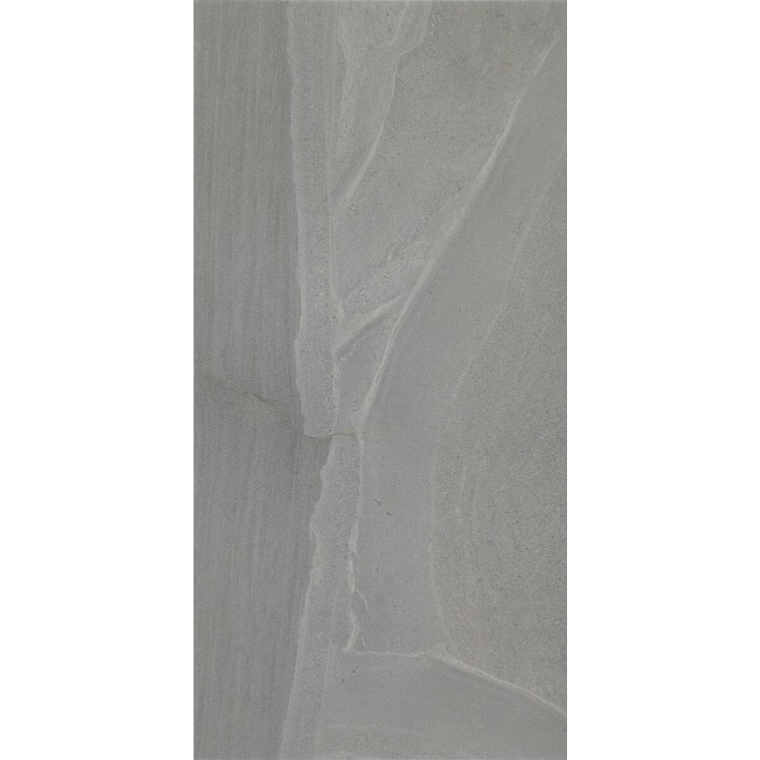 Maxim Lakestone Fume Porcelain Tile 40x80cm