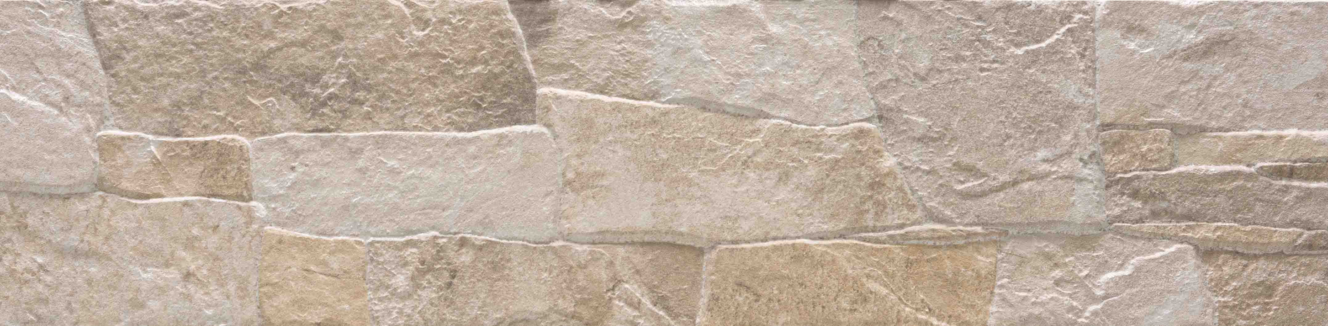Lyon Sand Porcelain Wall Cladding 15x61cm