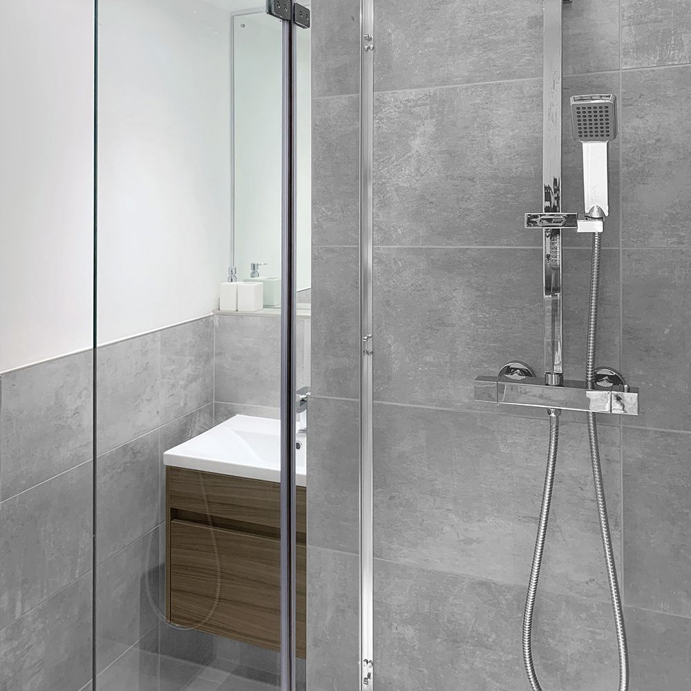 Loft Ash Porcelain Tile 30x60cm-Verona-P11043