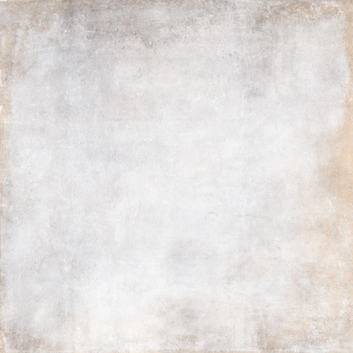Manhattan Concrete Effect Light Grey and Copper Porcelain Tile 80x80cm
