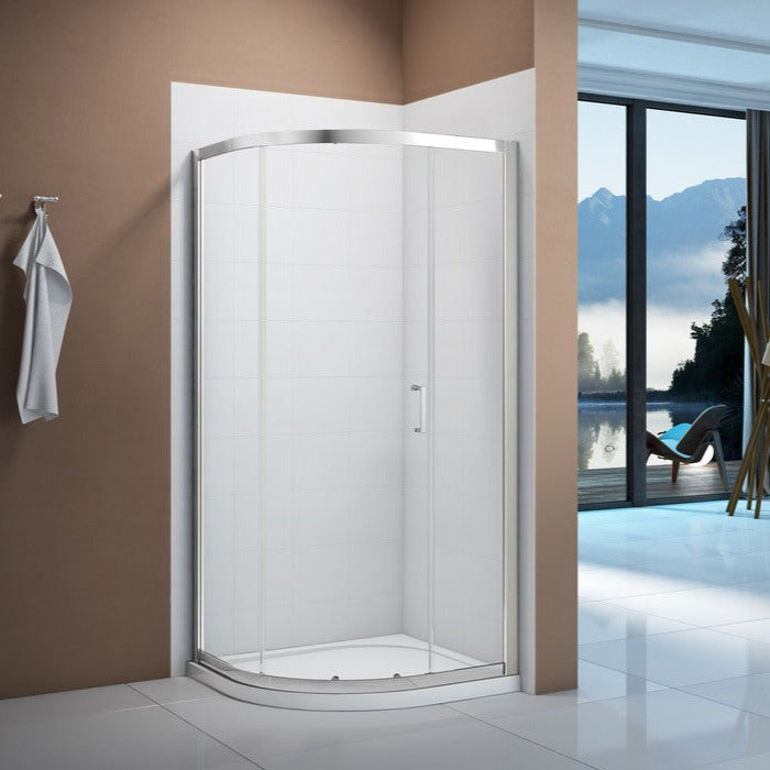 Merlyn Vivid Boost 1200x800mm 1 Door Offset Quadrant
