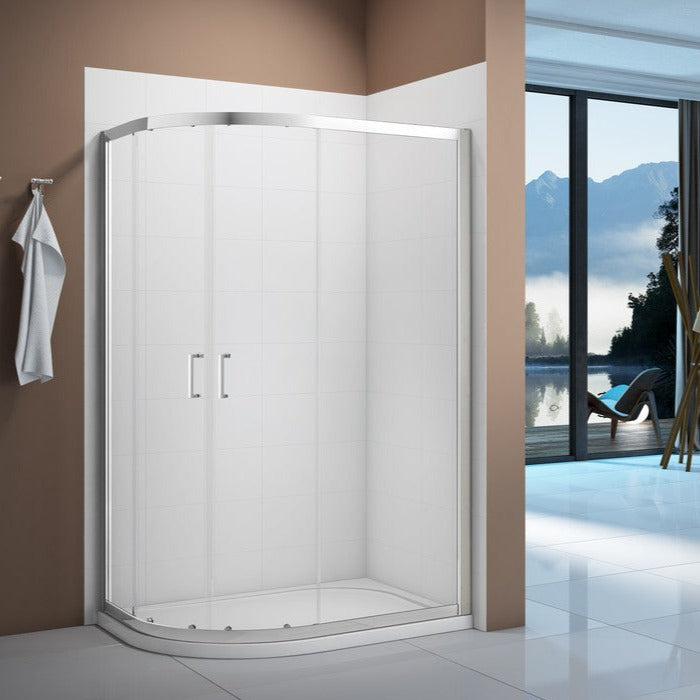 Merlyn Vivid Boost 1000x800mm 2 Door Offset Quadrant