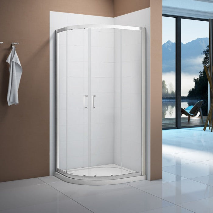 Merlyn Vivid Boost 800mm 2 Door Quadrant