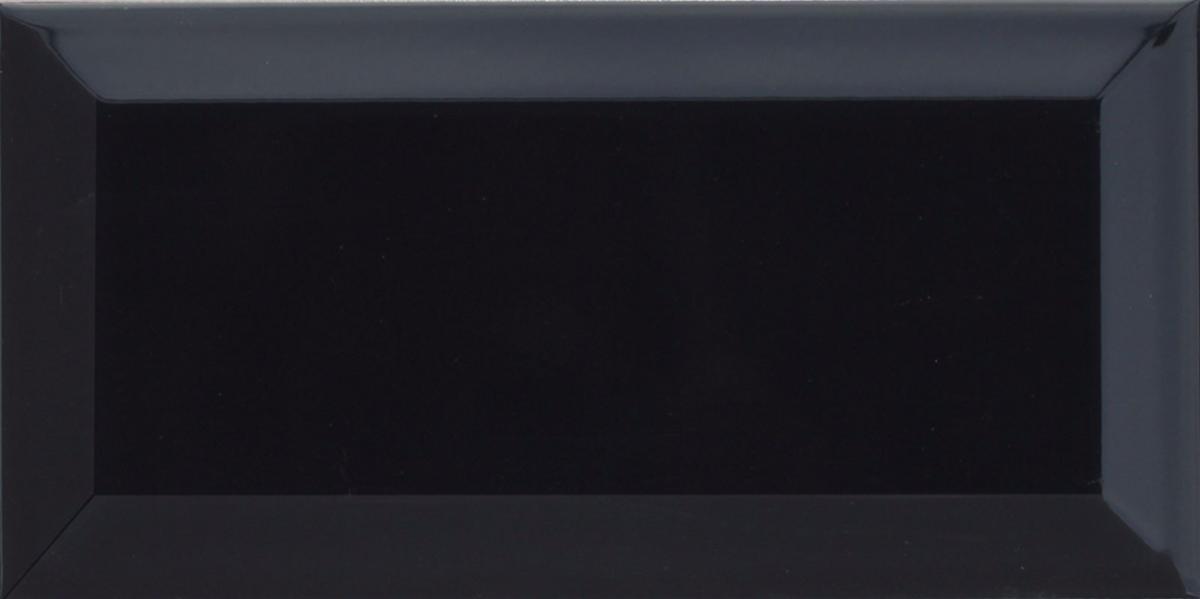 Metro Black Wall Tile 10x20cm