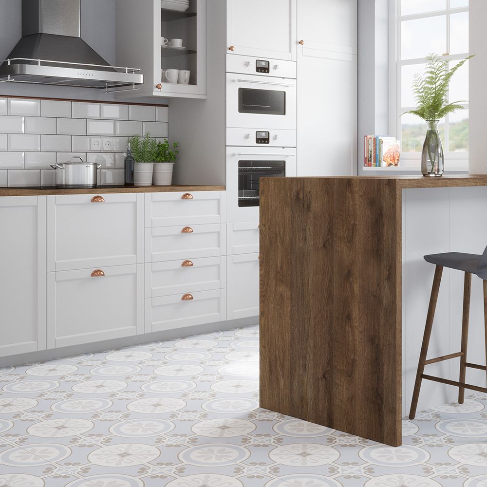 Metro Grey Wall Tile 10x20cm