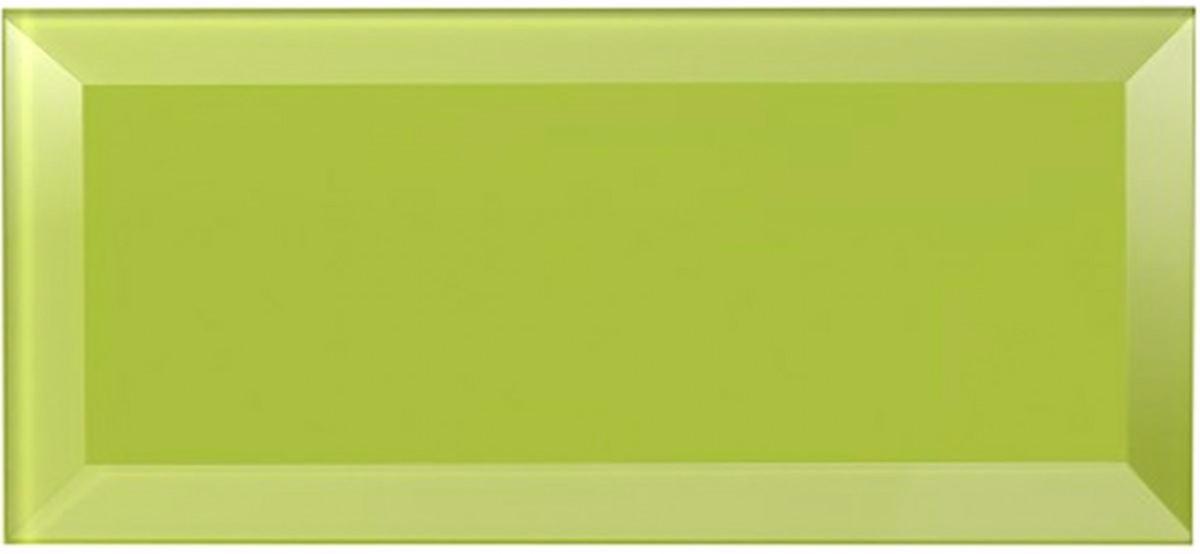 Metro Lime Green Wall Tile 10x20cm