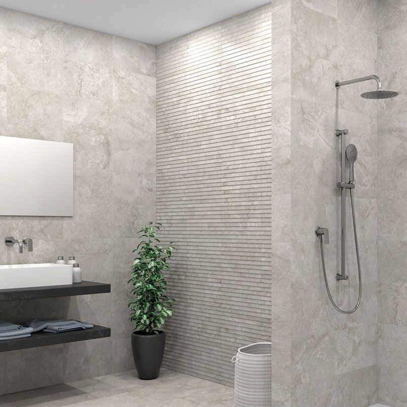 Himalaya Grey Deco Wall Tile 30x60cm