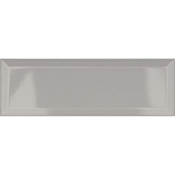 Metro Light Grey Wall Tile 10x30cm-Verona-P11542