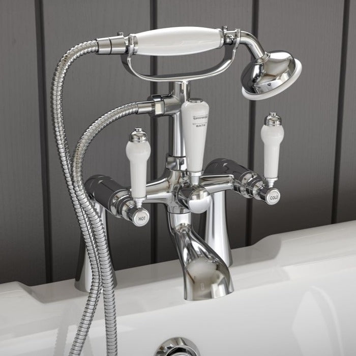 Matelica Basin Mixer - Chrome