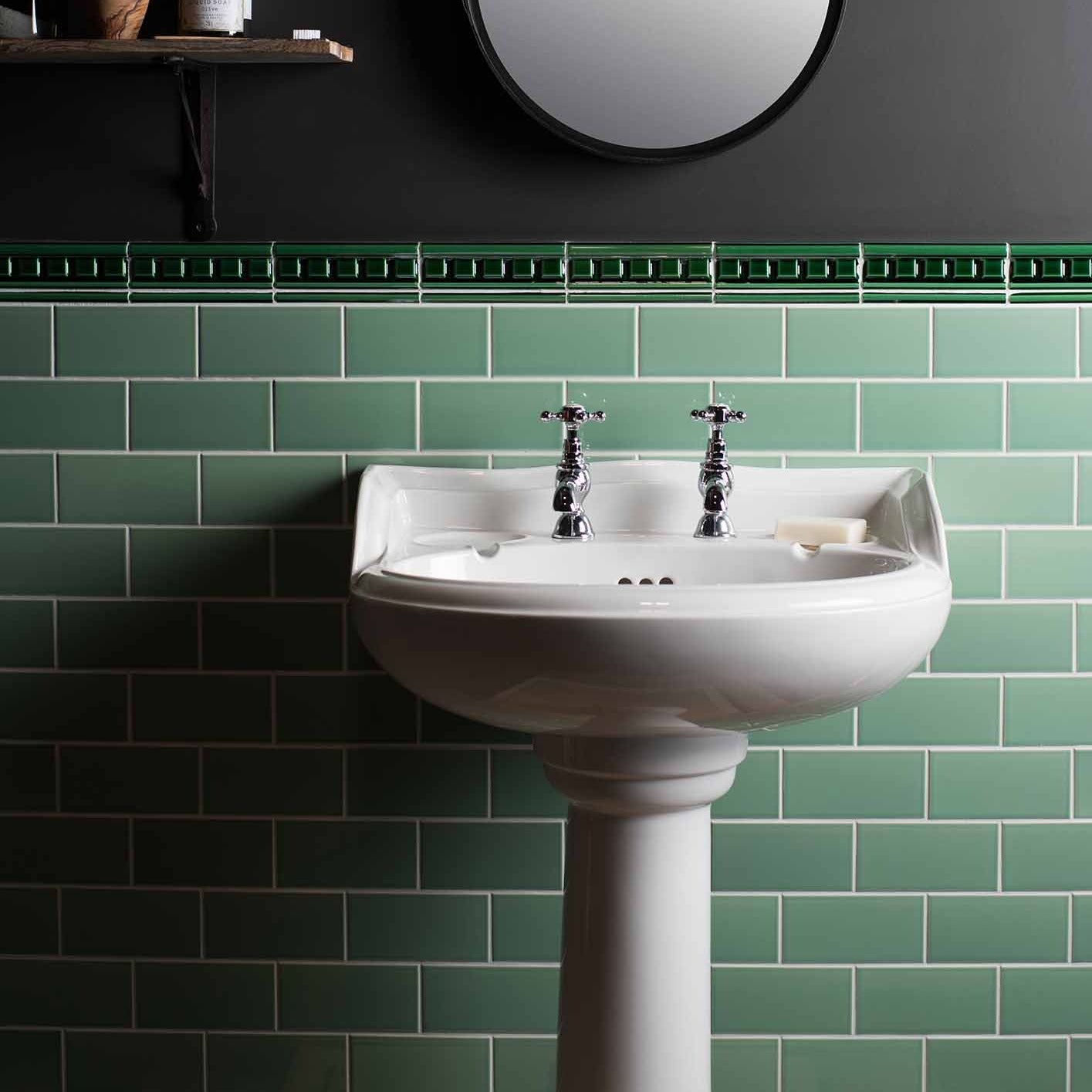 Original Style Artworks Half Tile