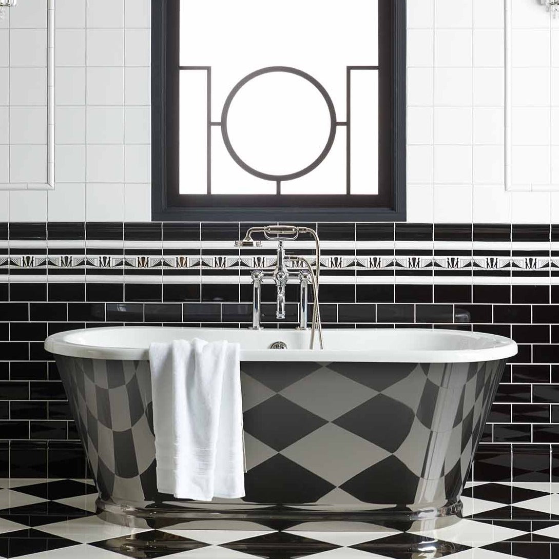 Original Style Artworks Art Deco Manhattan Border