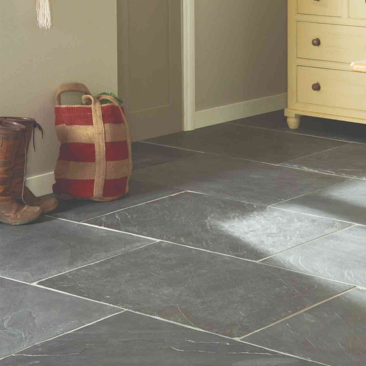 Original Style Earthworks Black Flag Natural Face Tile 60x90cm