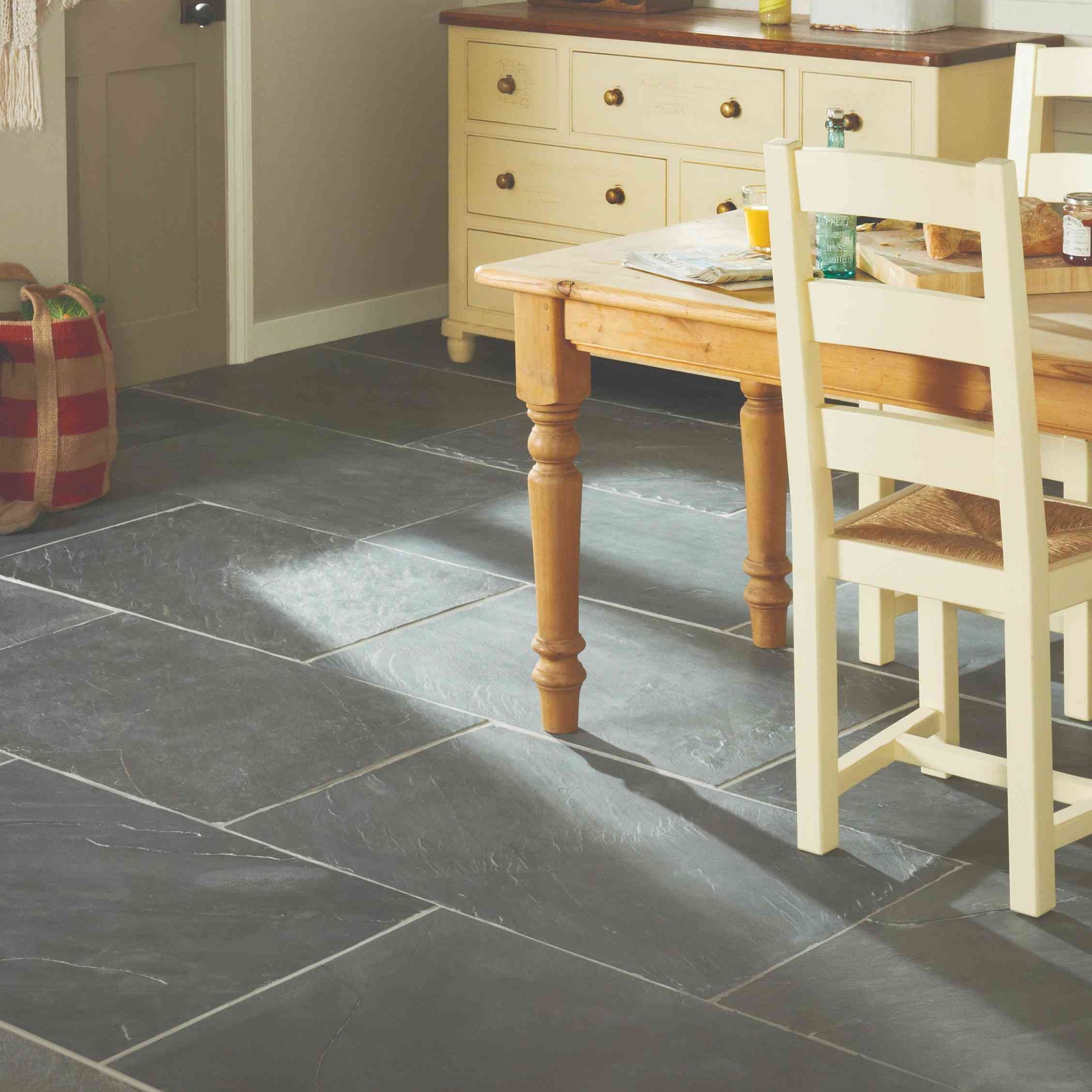 Original Style Earthworks Black Flag Natural Face Tile 60x90cm