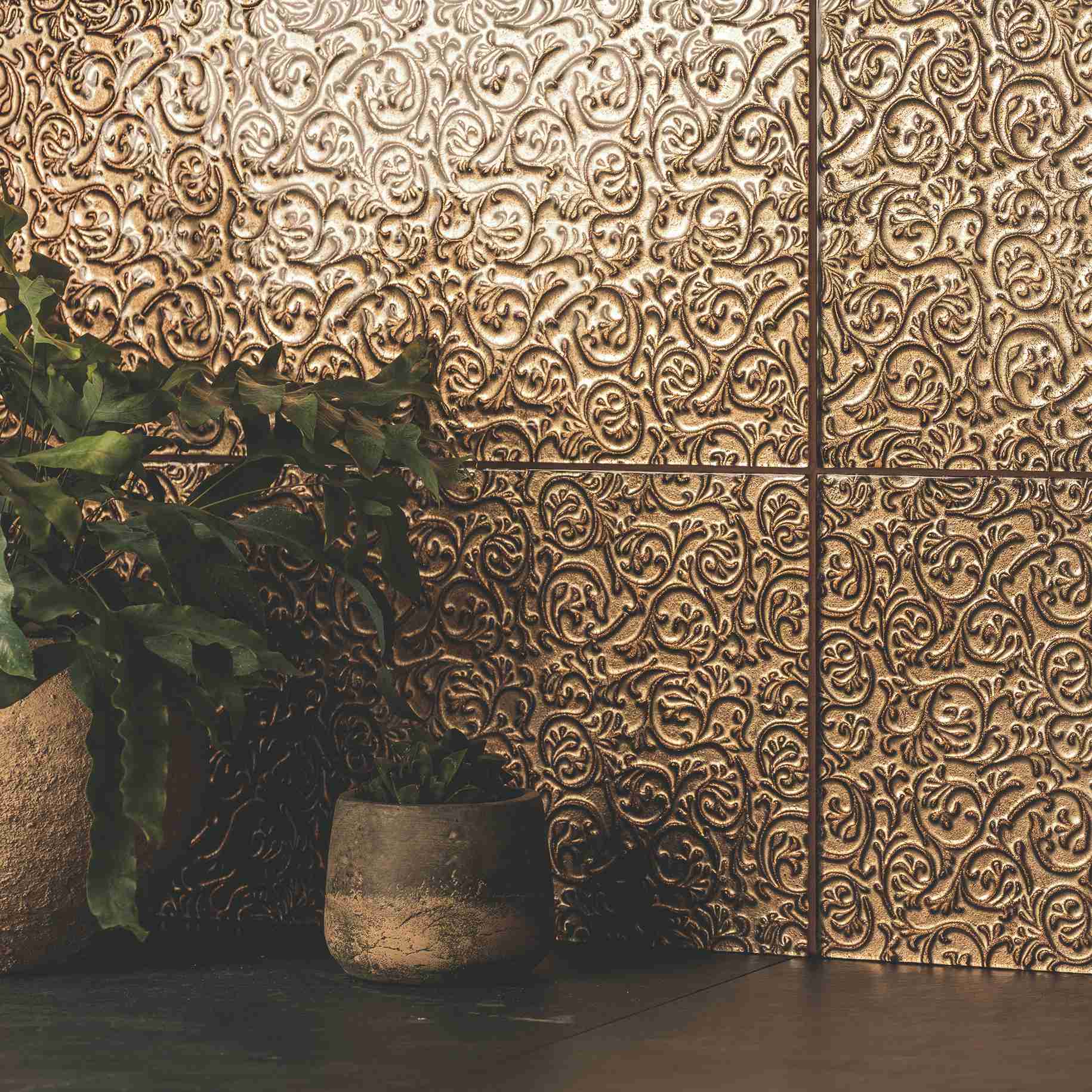 Оriginal Style Glassworks Amun-Ra Decorative Effects Glass Tile 30x60cm