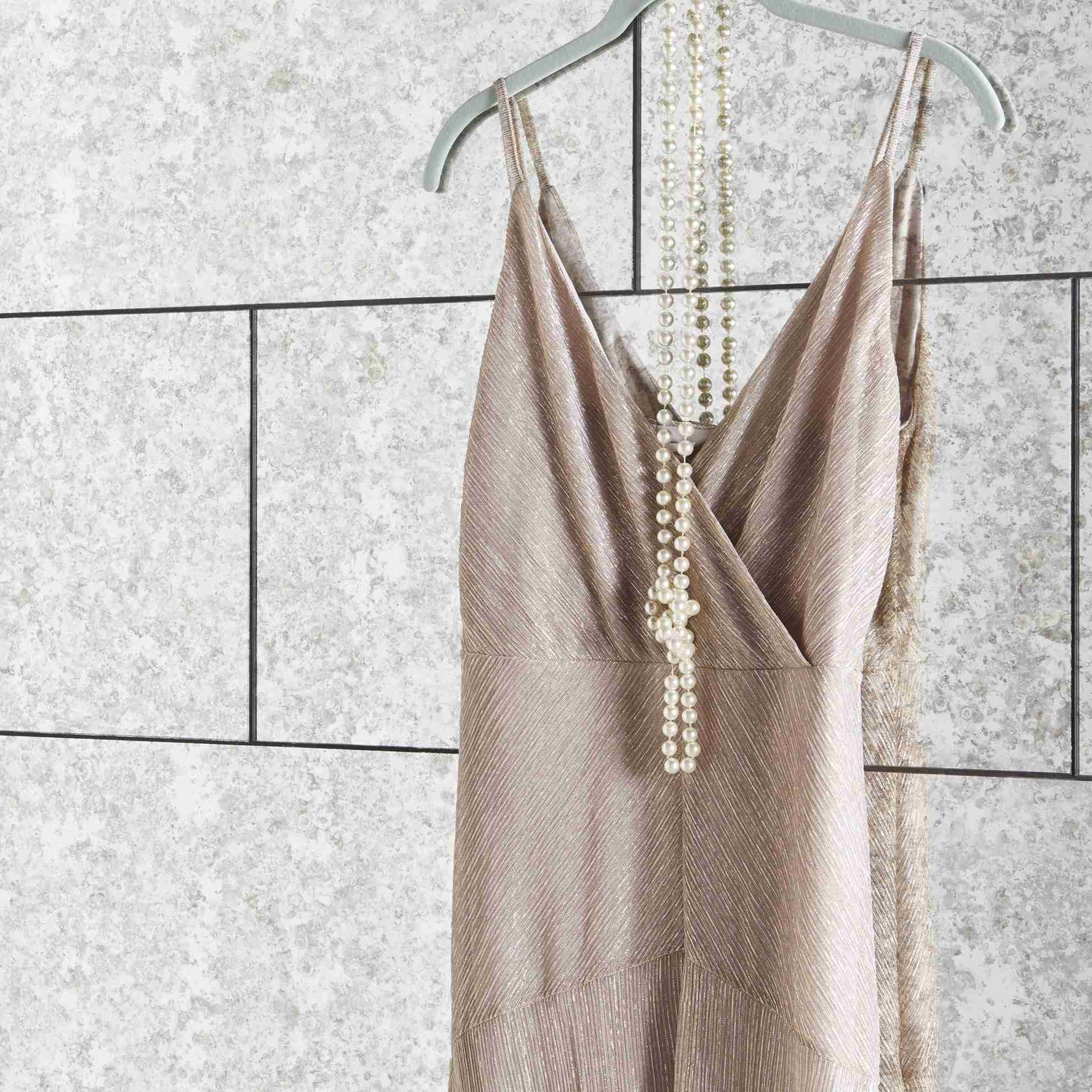 Оriginal Style Glassworks Large Format Antique Mirror White Tile 30x60cm